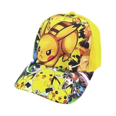 Imagem de Boné De Beisebol De Algodão Com Rede Para Crianças Pokémon Charmander 