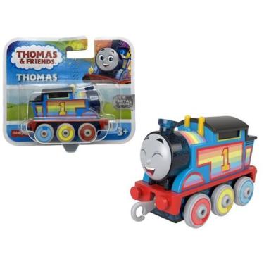 Imagem de Locomotivas Metalizadas Thomas e Seus Amigos Metal Engines - Thomas Ra