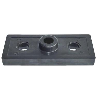 Imagem de Guia Tijolinho Injetado Quadrado Furo Redondo Fitness 6kg