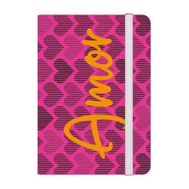 Imagem de Caderneta de anotações Amor - 13x21 - 80 folhas - sem pauta