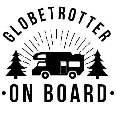 Imagem de 4 peças de decalque impermeável Camping Happy Campers Camp Life, adesivo autoadesivo externo para carroceria, capô, SUV, caminhões e motocicletas (estilo 7)