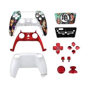 Imagem de Capa De Substituição Para Controle PS5, Tampa Do Touchpad, Placa Front