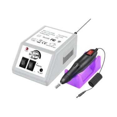 Imagem de Conjunto De Máquina De Manicure Profissional De Baixo Ruído Para Remoç