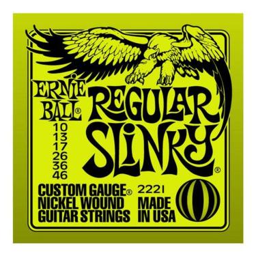 Imagem de Encordoamento Guitarra Ernie Ball  2221