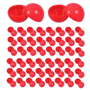 Imagem de 50 Unidades Cercadinho Para Crianças Bola De Jogo Acessórios De Loteria Bolas De Jogo Sorteio De Brinquedos Bolas De Bingo De Substituição Criança Pequena Mini Bola De Loteria