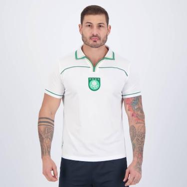 Imagem de Camisa Palmeiras Retrô 1999 Branca-Masculino