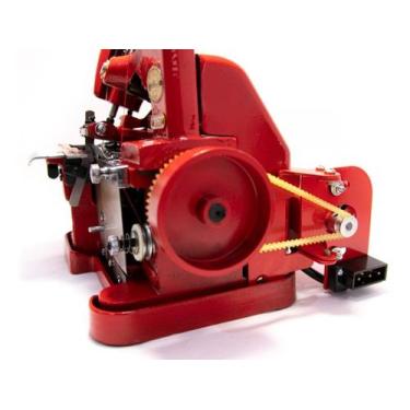 Imagem de Maquina Costura Overlock Semi Industrial Chinesinha Gn1-CORE, Vermelho