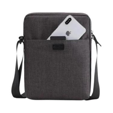 Imagem de Bolsa De Ombro Masculina Leve E Impermeável Em Lona Para iPad De 7.9' 