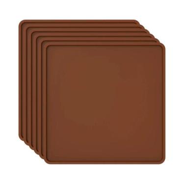 Imagem de Tapetes De Silicone Antiaderentes Para Assar, Folhas Para Desidratador