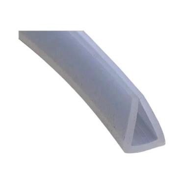 Imagem de Fita De Vedação De Borracha De Silicone Em U Para Porta De Chuveiro, G