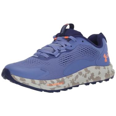 Imagem de Under Armour Charged Bandit 2 masculino, (400) Baja Blue/Sahara/Orange Blast, 37