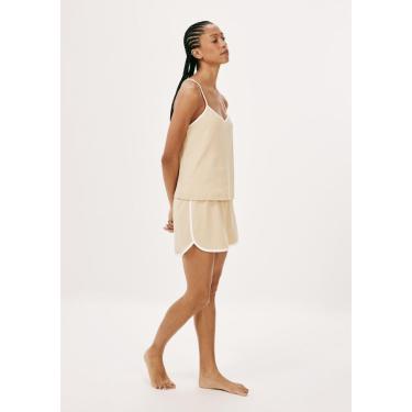 Imagem de Pijama Feminino Curto Em Algodão-Feminino