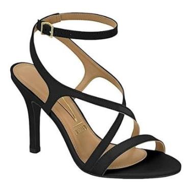 Imagem de Sandália Vizzano Salto Fino 6249.1016 Preto-Feminino