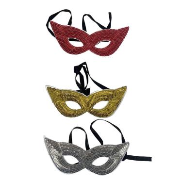 Imagem de MASCARA C/ PAETE SORTIDO FST