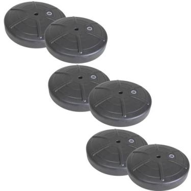 Imagem de Combo 3 Base Para Arco de Balões Desmontável Estrutura Festa Suporte -