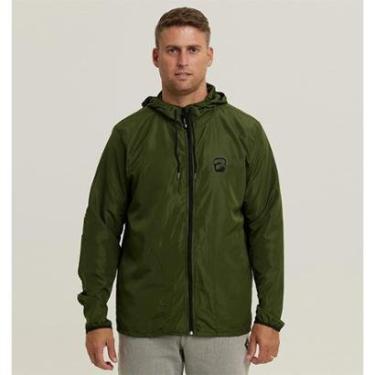 Imagem de Jaqueta Corta Vento Masculino Impermeável Academia WSS Kettlebell-Masculino