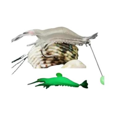 Imagem de Isca Luminosa Para Polvo E Lula 130mm FLYSAND, Wobbler Para Pesca Marí