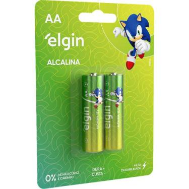 Imagem de Pilha Alcalina Pequena (aa) 1,5 V, 2 Peças, Ele000000082152 Elgin