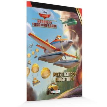 Imagem de Disney - Passatempos Divertidos - Aviões 2 - Heróis Do Fogo Ao Resgate