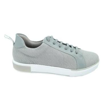 Imagem de TENIS FEMININO MALHA SOLA RETA TAMANHO ESPECIAL 315554-Feminino