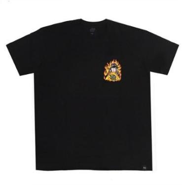 Imagem de Camiseta Lost Wizard - Preto-Masculino