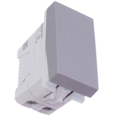 Imagem de Módulo Interruptor Paralelo 10 Amperes 250 Volts 1m Alumínio Orion S70110374 Schneider Modulo In