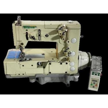 Imagem de Máquina Picueta BC1302AT -Direc Drive-Bracob, BC1302AT, 220V, Branco, 