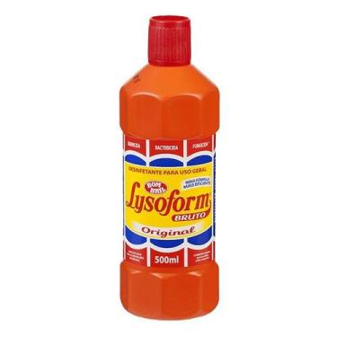 Imagem de Desinfetante lysoform bruto 500 ml