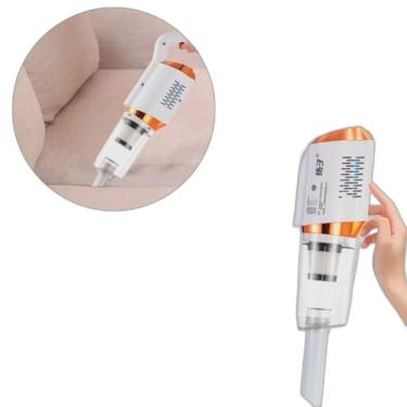 Imagem de Aspirador Pó Portátil Automotivo Recarregável Ideal Carros