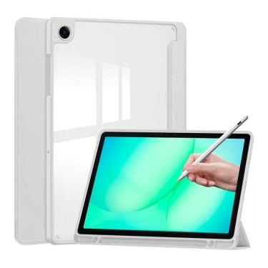 Imagem de Capinha Acrílico Premium Para Samsung A11+ 11 X236 + Stylus