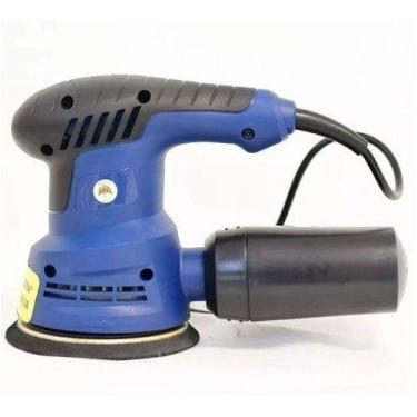 Imagem de Lixadeira Excêntrica Elétrica 220V Com Coletor De Pó 270w - Bosch, 110