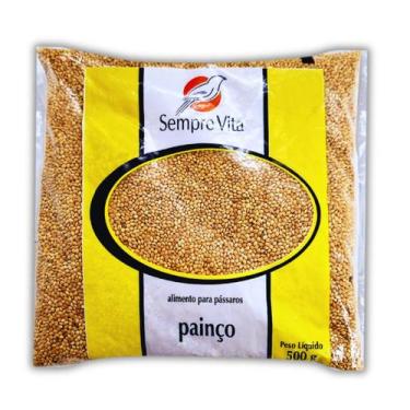 Imagem de Ração para Pássaros Painço Comum (500g) SEMPRE VITA