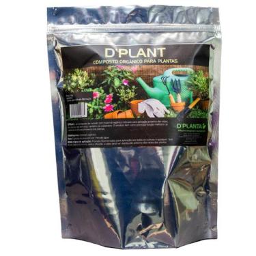Imagem de D'PLANT Adubo Fertilizante Orgânico Solúvel (1Kg) D'PLANTA