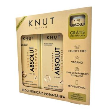 Imagem de Kit Presente Sh 250Ml + Cond 200Ml Knut Hair Care Absolut