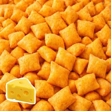 Imagem de Salgadinho sabor Queijo 1Kg Crocante e Saboroso