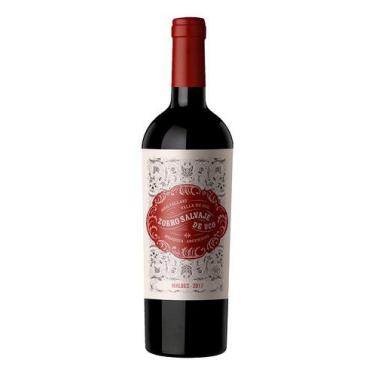 Imagem de Vinho Argentino Malbec Zorro Salvaje 750 Ml Huentala Mendoza