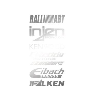 Imagem de Adesivo Engraçado Para Carro E Bicicleta Kenwood, Adesivo De Carbono P