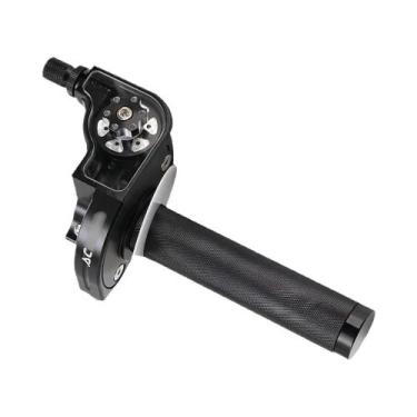 Imagem de Manoplas De Acelerador Universais De Alumínio CNC De 22mm Para Motocic
