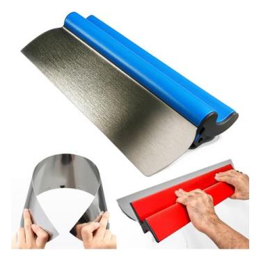 Imagem de Desempenadeira De Aço Inox 40cm Para Acabamentos Profissionais Em Mass