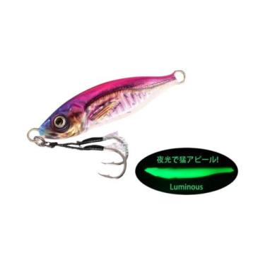 Imagem de Isca De Metal Para Pesca Marítima Happyjack 3D Print Laser Slow Jig 7g