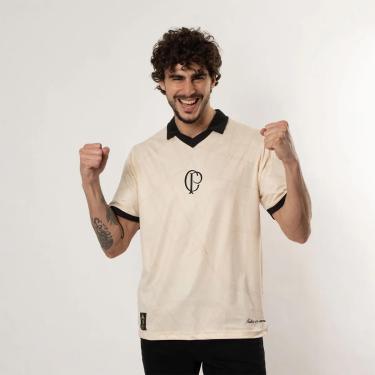 Imagem de Camiseta Polo Masculina Corinthians 115 anos-Masculino