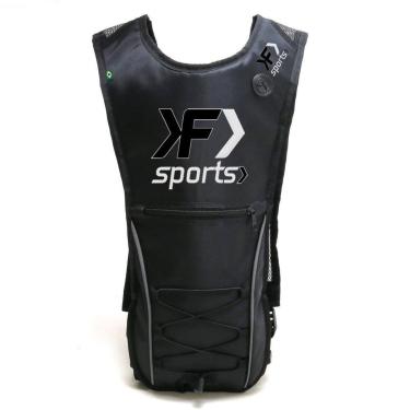 Imagem de Mochila De Hidratação Térmica Para Ciclismo F Sports Preta-Unissex