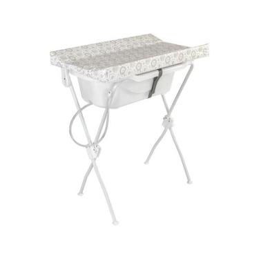 Imagem de Banheira Com Trocador New Floripa Tutti Baby, Branco, .