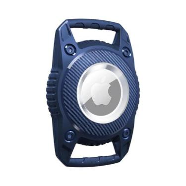 Imagem de Capa Protetora Impermeável Para Airtag IP68 Com Chaveiro, Proteção Ríg