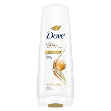 Imagem de Condicionador Dove Nutrição Mais Fusão de Óleos 200ml