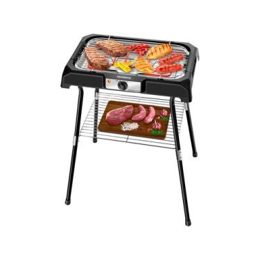 Imagem de Churrasqueira Elétrica Grand Steak/Grill CH06 2000W 127V - MONDIAL, Pr