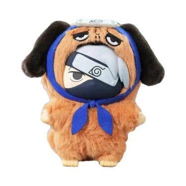 Imagem de Mochila De Pelúcia Fofa Naruto Shippuden Com Pingente, Presente De Cai
