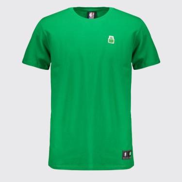 Imagem de Camiseta NBA Boston Celtics Basic Verde, M