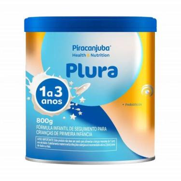 Imagem de Fórmula Infantil Piracanjuba Plura 1 a 3 anos 800g