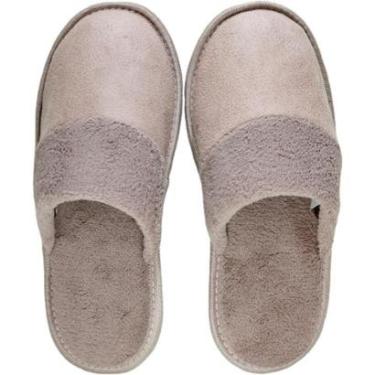 Imagem de Pantufa Feminina Dia Dia Palmilha Acolchoada Europa Pantufas 916-Feminino